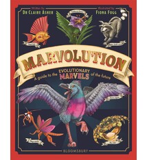 Bloomsbury Children's Books Marvolution: A Guide to the Evolutionary Marvels of the Future