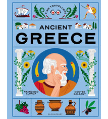 Bloomsbury Children's Books Time Travellers: Ancient Greece: the perfect gift for budding historians