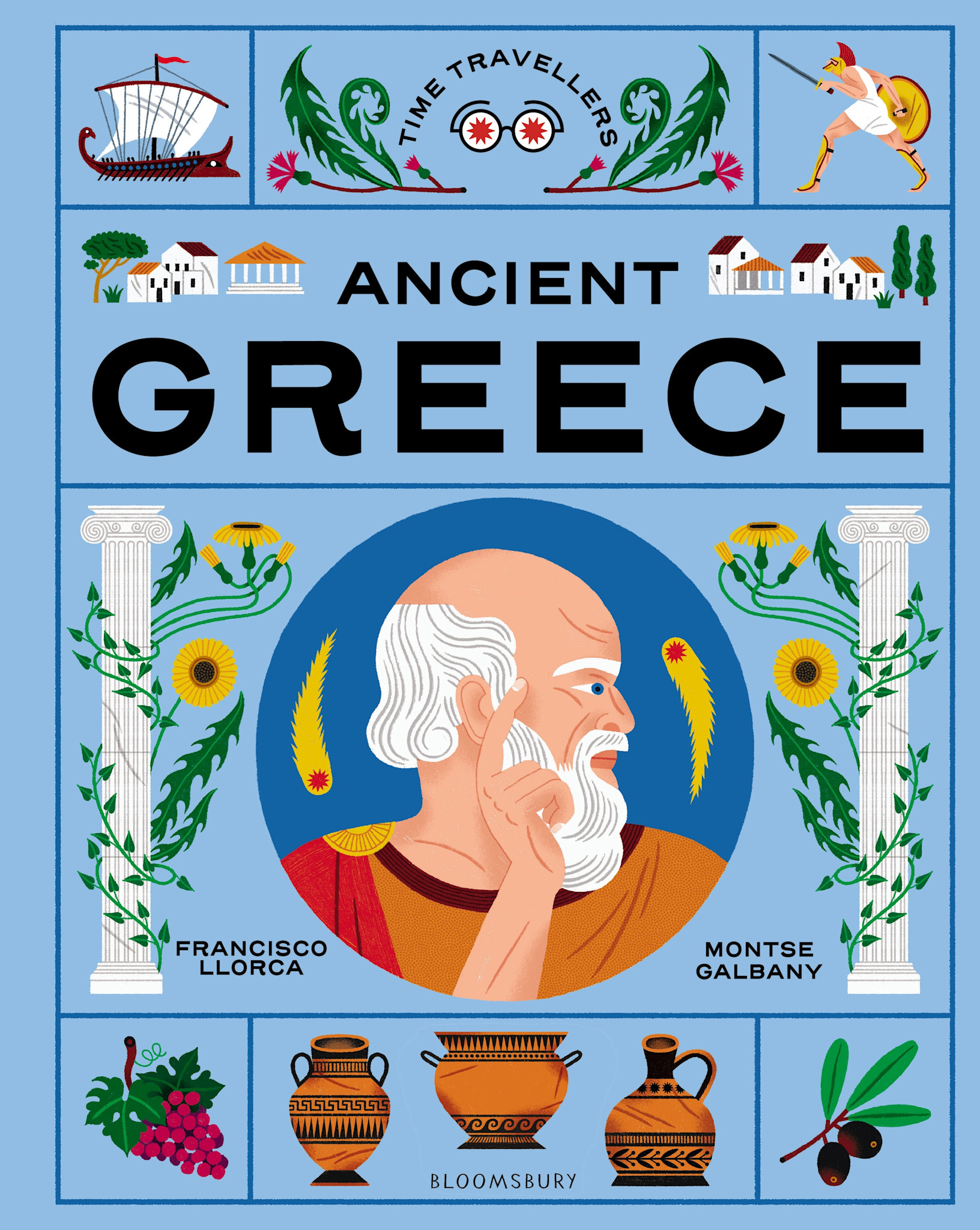 Bloomsbury Children's Books Time Travellers: Ancient Greece: the perfect gift for budding historians