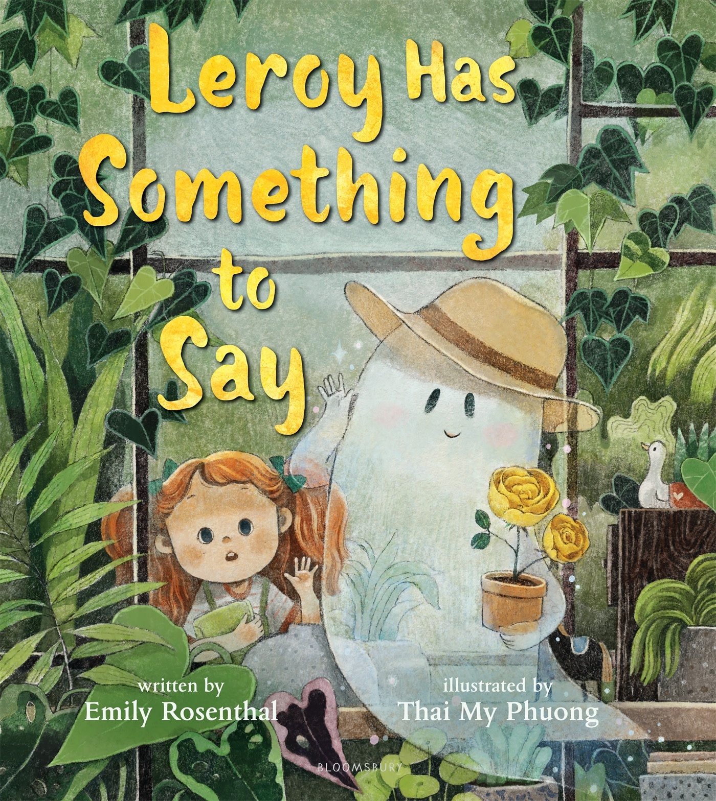 Bloomsbury Children's Books Leroy Has Something to Say