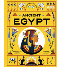 Bloomsbury Children's Books Time Travellers: Ancient Egypt: the perfect gift for budding historians