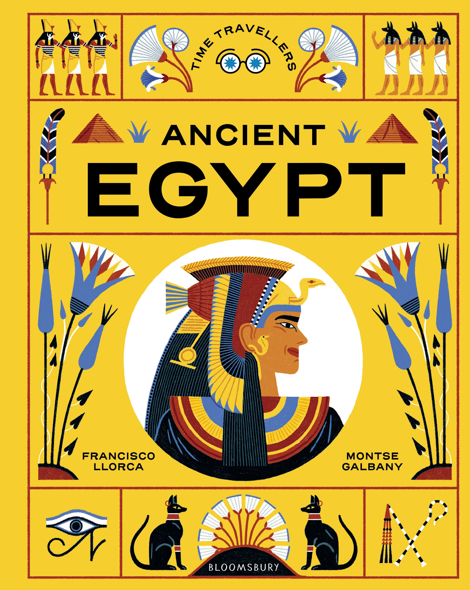 Bloomsbury Children's Books Time Travellers: Ancient Egypt: the perfect gift for budding historians