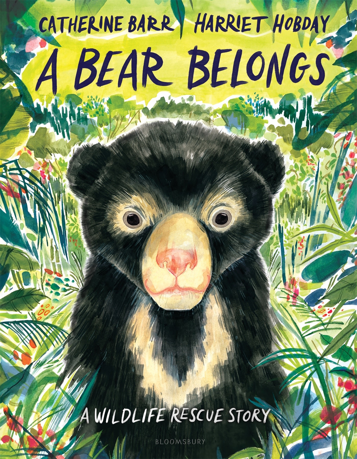 Bloomsbury Children's Books A Bear Belongs: A Wildlife Rescue Story