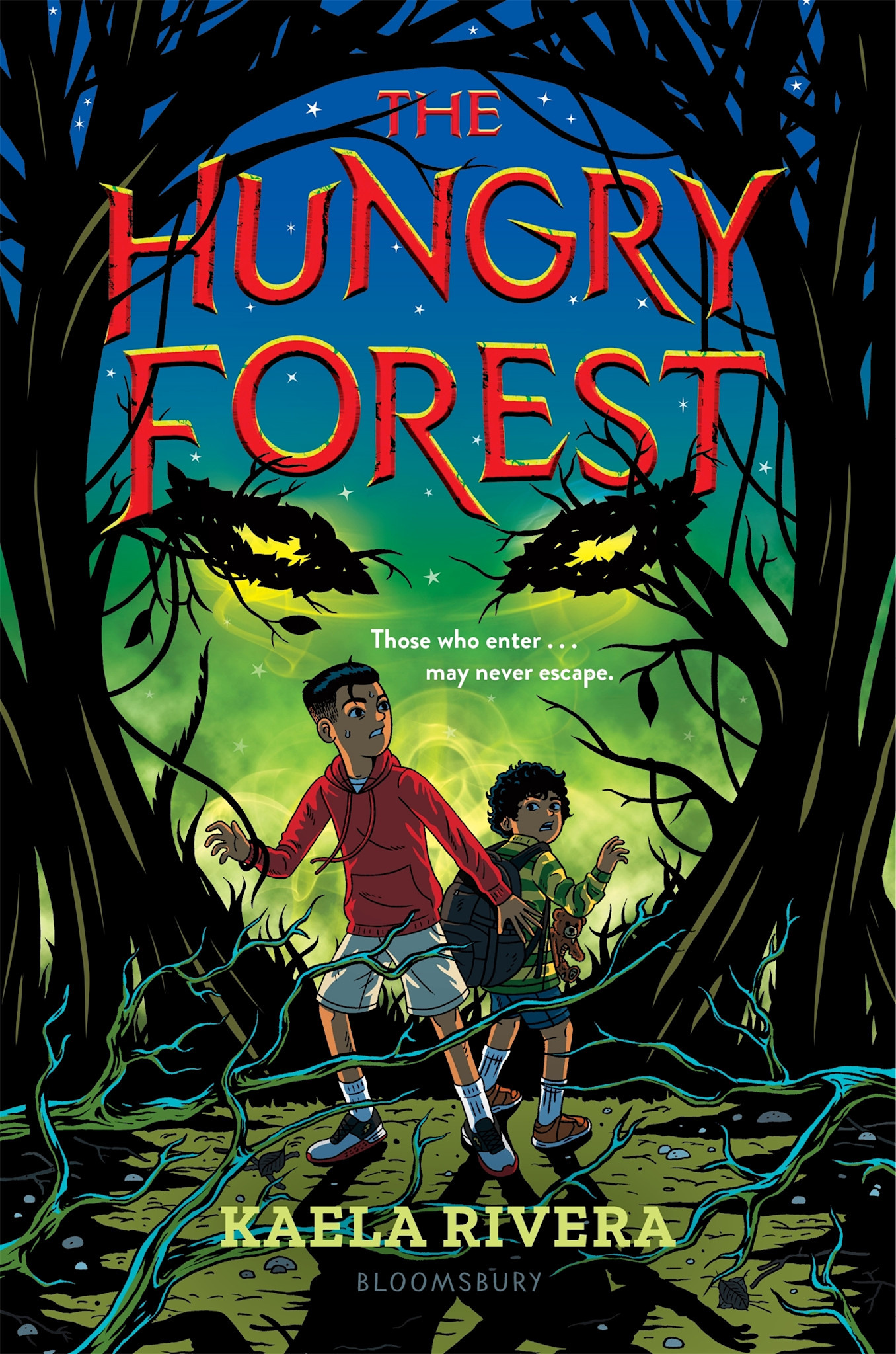 Bloomsbury Children's Books The Hungry Forest