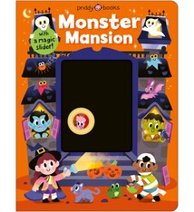 Priddy Books US Monster Mansion (Seek and Peek): A search-and-find novelty book