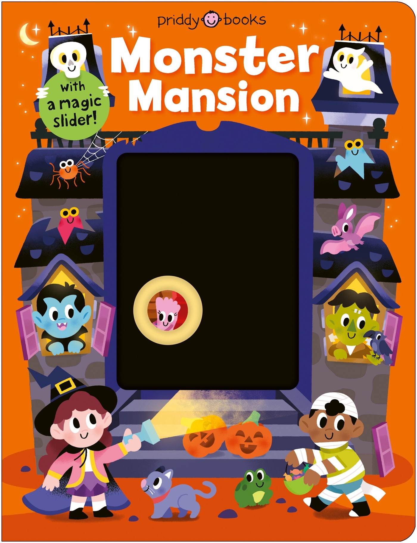 Priddy Books US Monster Mansion (Seek and Peek): A search-and-find novelty book