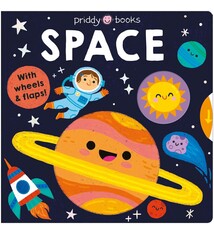 Priddy Books US Space (My Little World): An Interactive First Introduction to Space