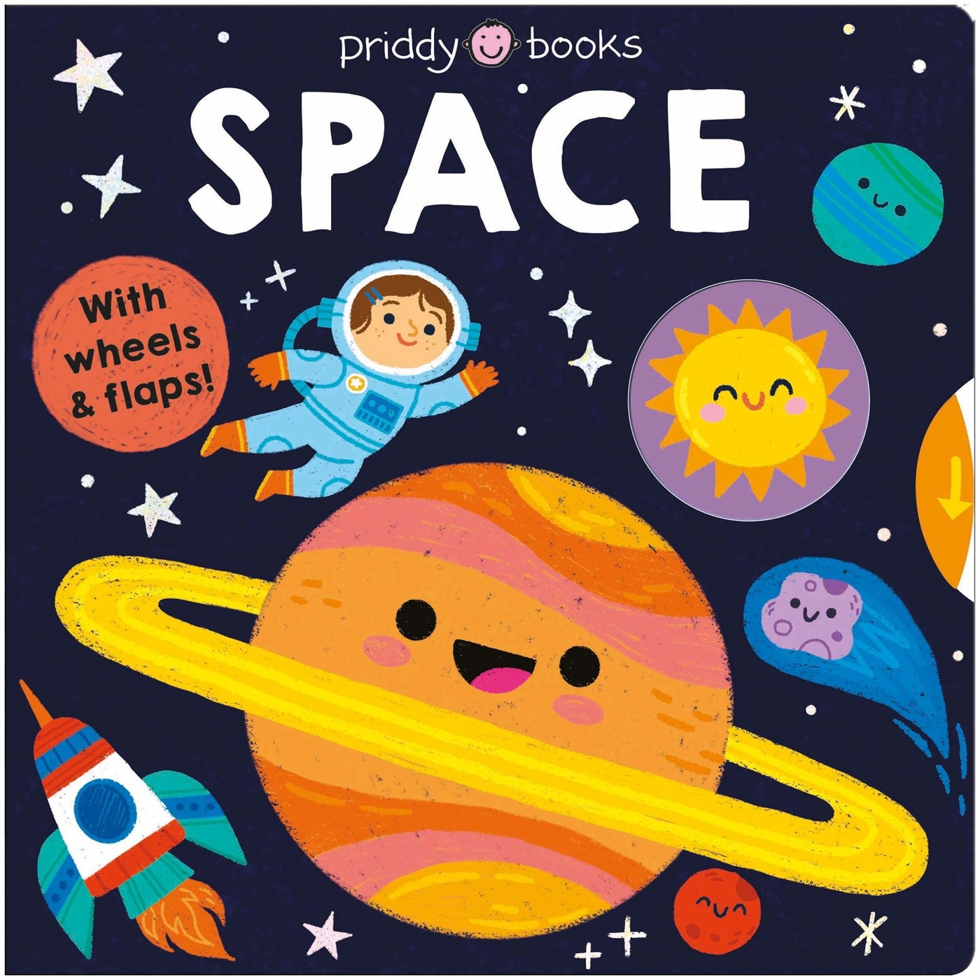 Priddy Books US Space (My Little World): An Interactive First Introduction to Space