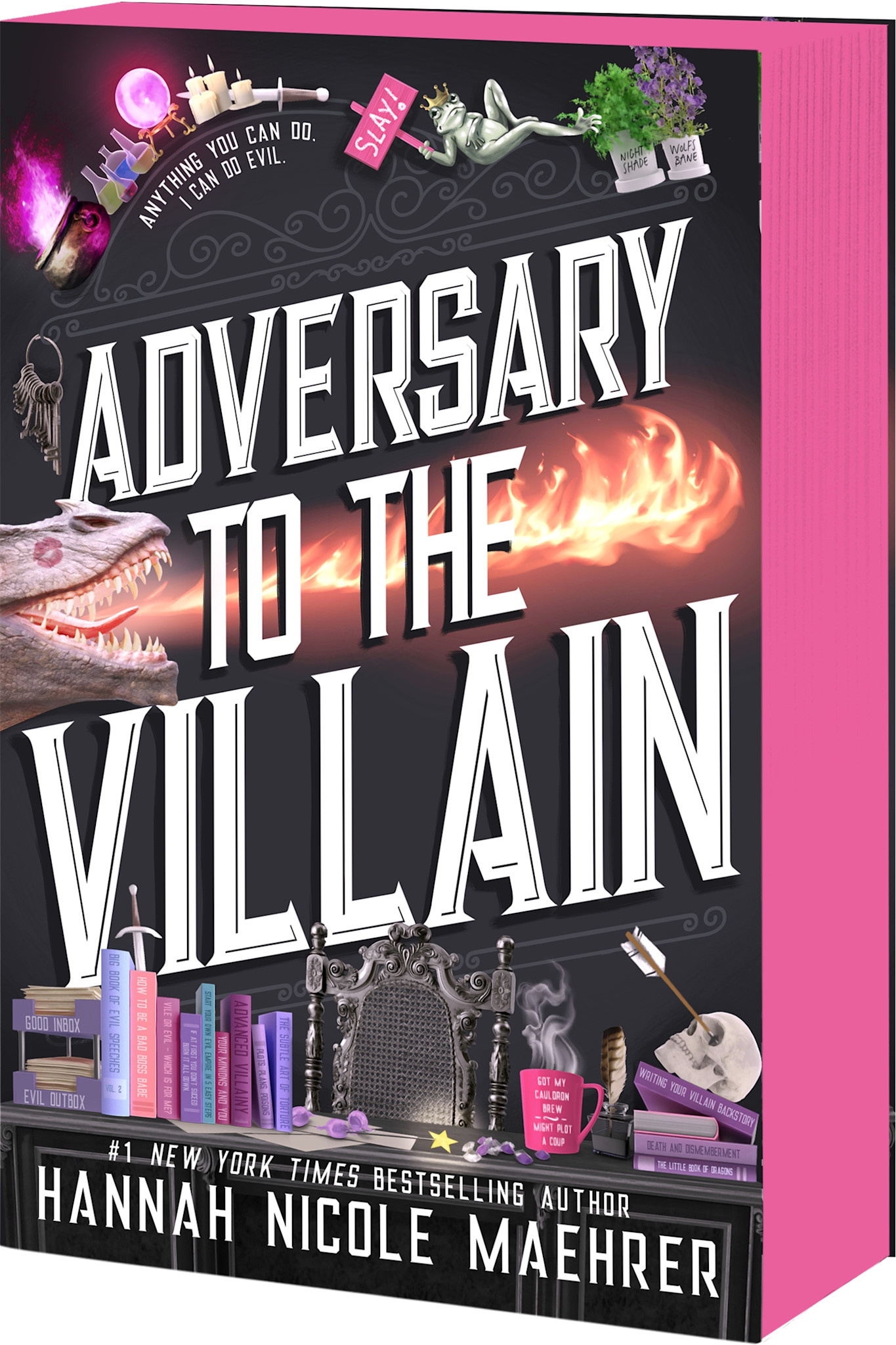 Adversary to the Villain (Assistant and the Villain 04)