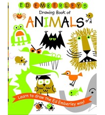 LB Kids Ed Emberley's Drawing Book of Animals