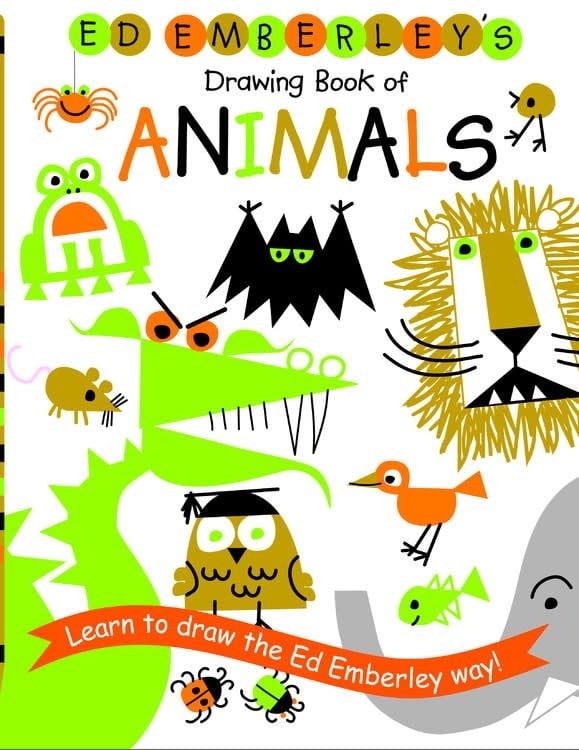 LB Kids Ed Emberley's Drawing Book of Animals
