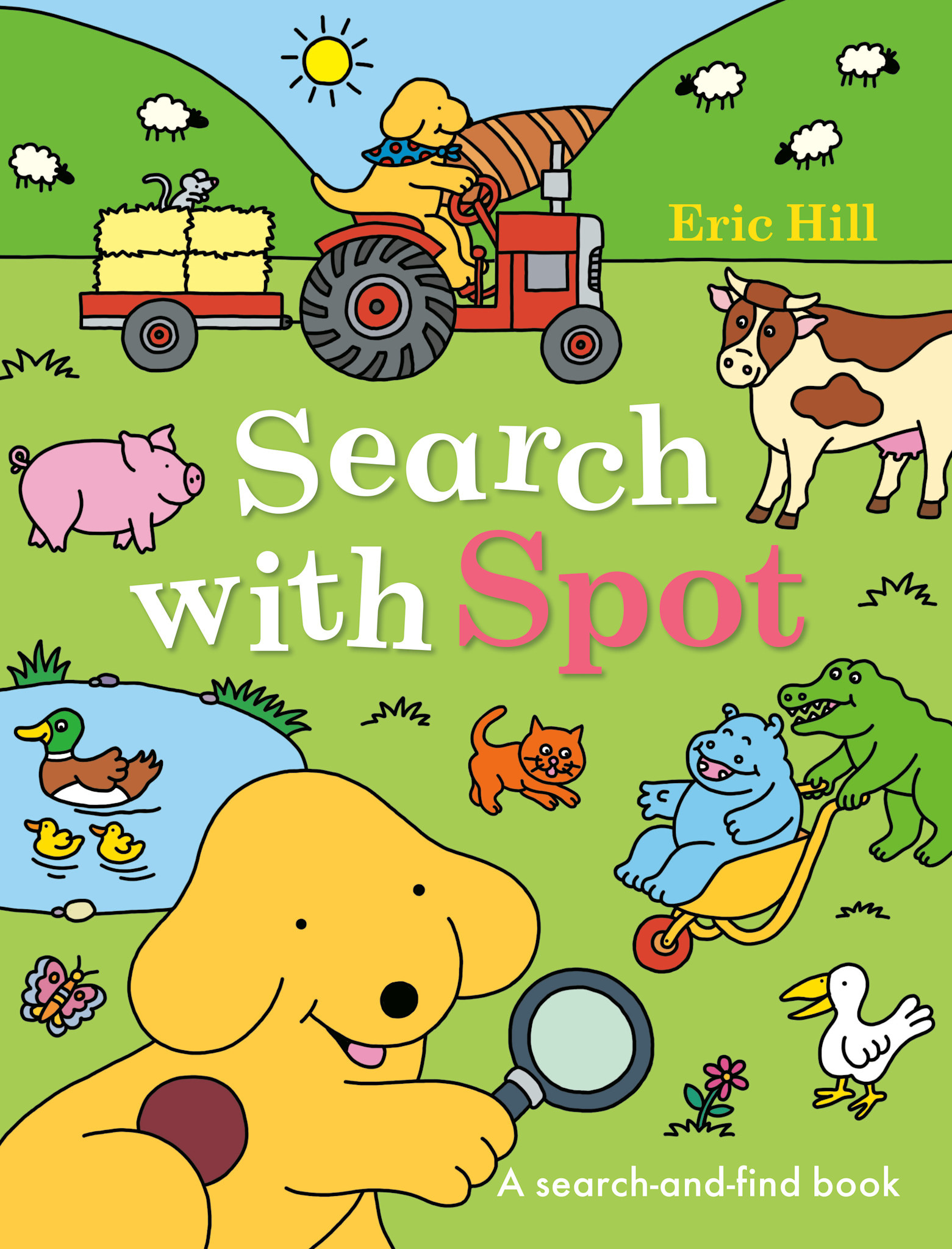 Warne Search with Spot: A Search-and-Find Book