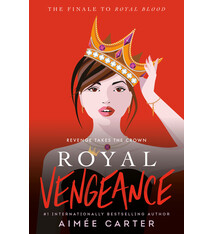 Delacorte Press Royal Blood #3 Royal Vengeance