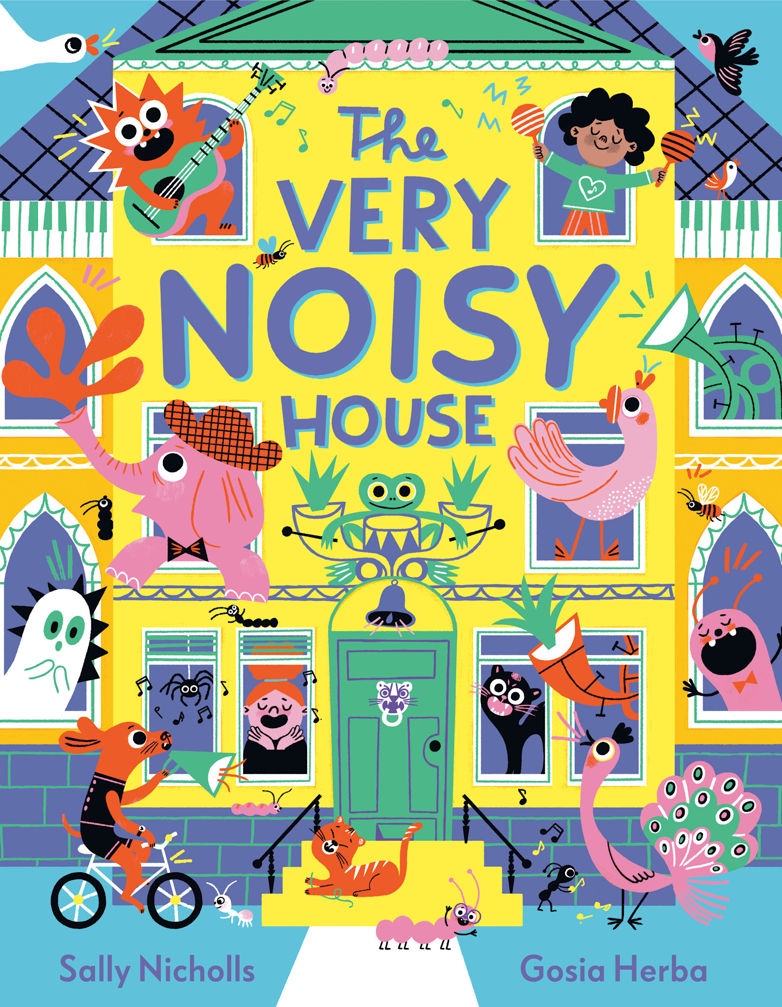 Doubleday Books for Young Readers The Very Noisy House