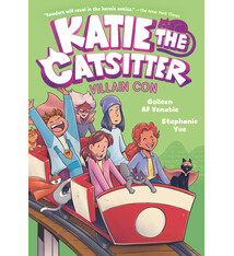 Random House Graphic Katie the Catsitter 5: Villain Con: (A Graphic Novel)