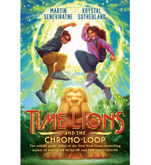 Nancy Paulsen Books Time Lions and the Chrono-Loop