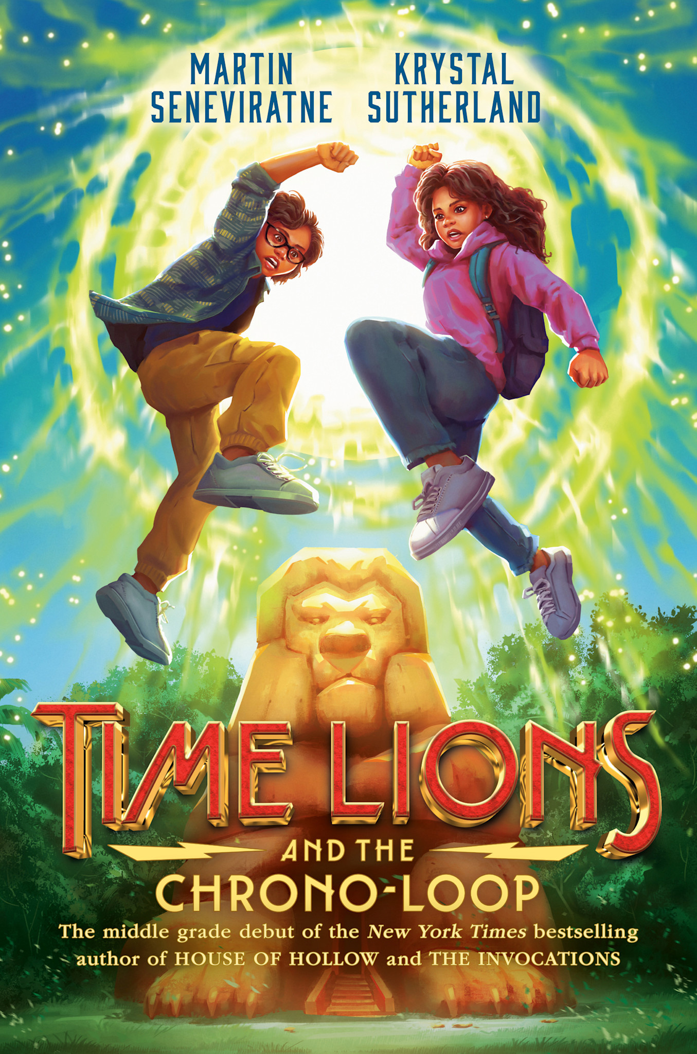 Nancy Paulsen Books Time Lions and the Chrono-Loop