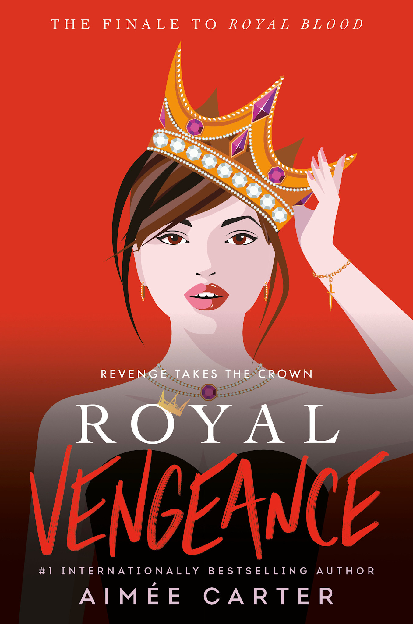 Delacorte Press Royal Blood #3 Royal Vengeance