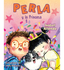 Philomel Books Perla y la Princesa (Perla and the Princess Spanish Edition)
