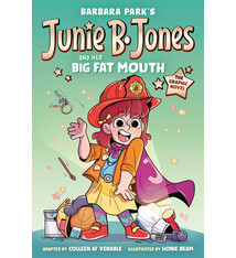 Random House Books for Young Readers Junie B. Jones and Her Big Fat Mouth: The Graphic Novel