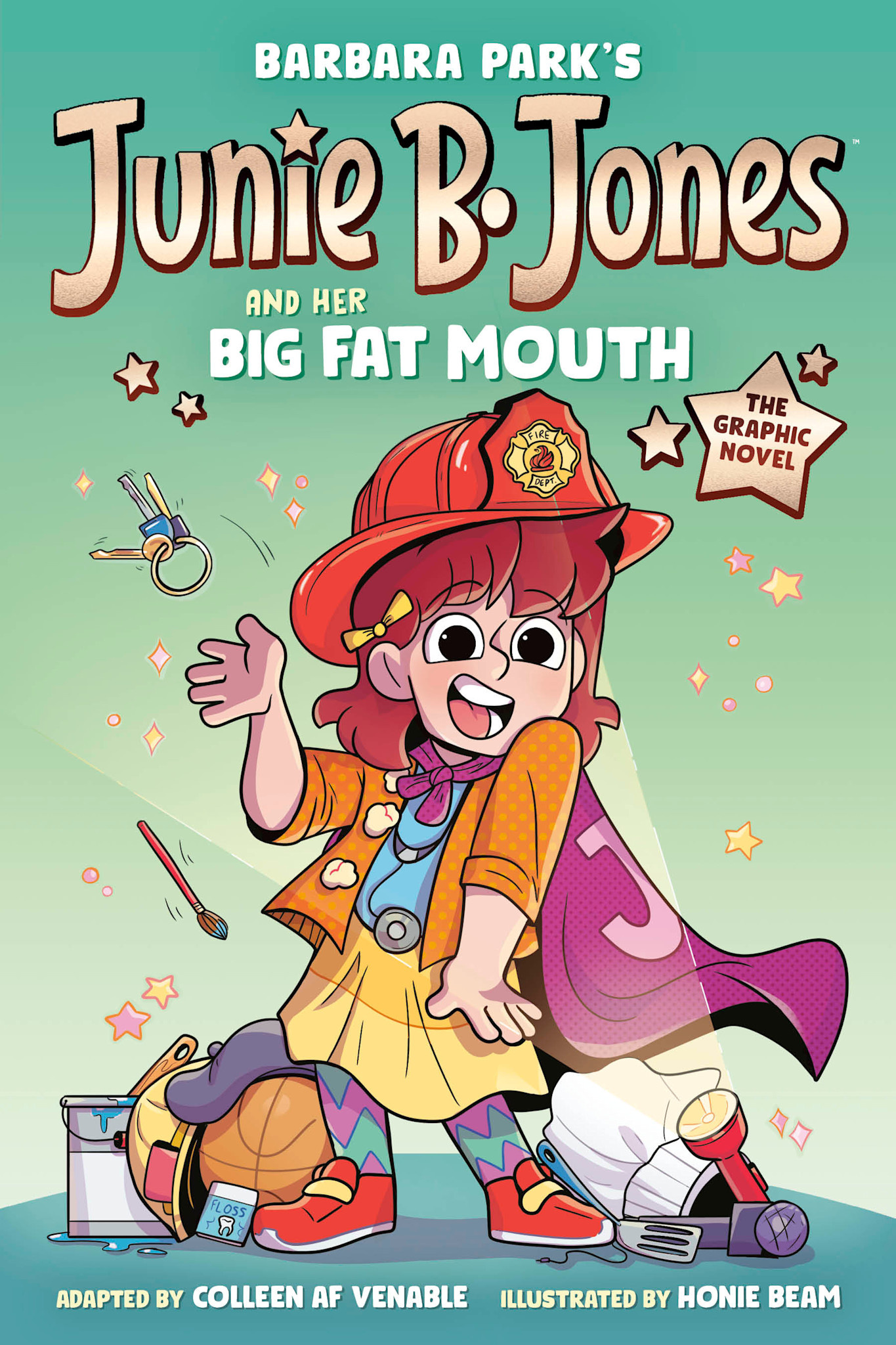 Random House Books for Young Readers Junie B. Jones and Her Big Fat Mouth: The Graphic Novel