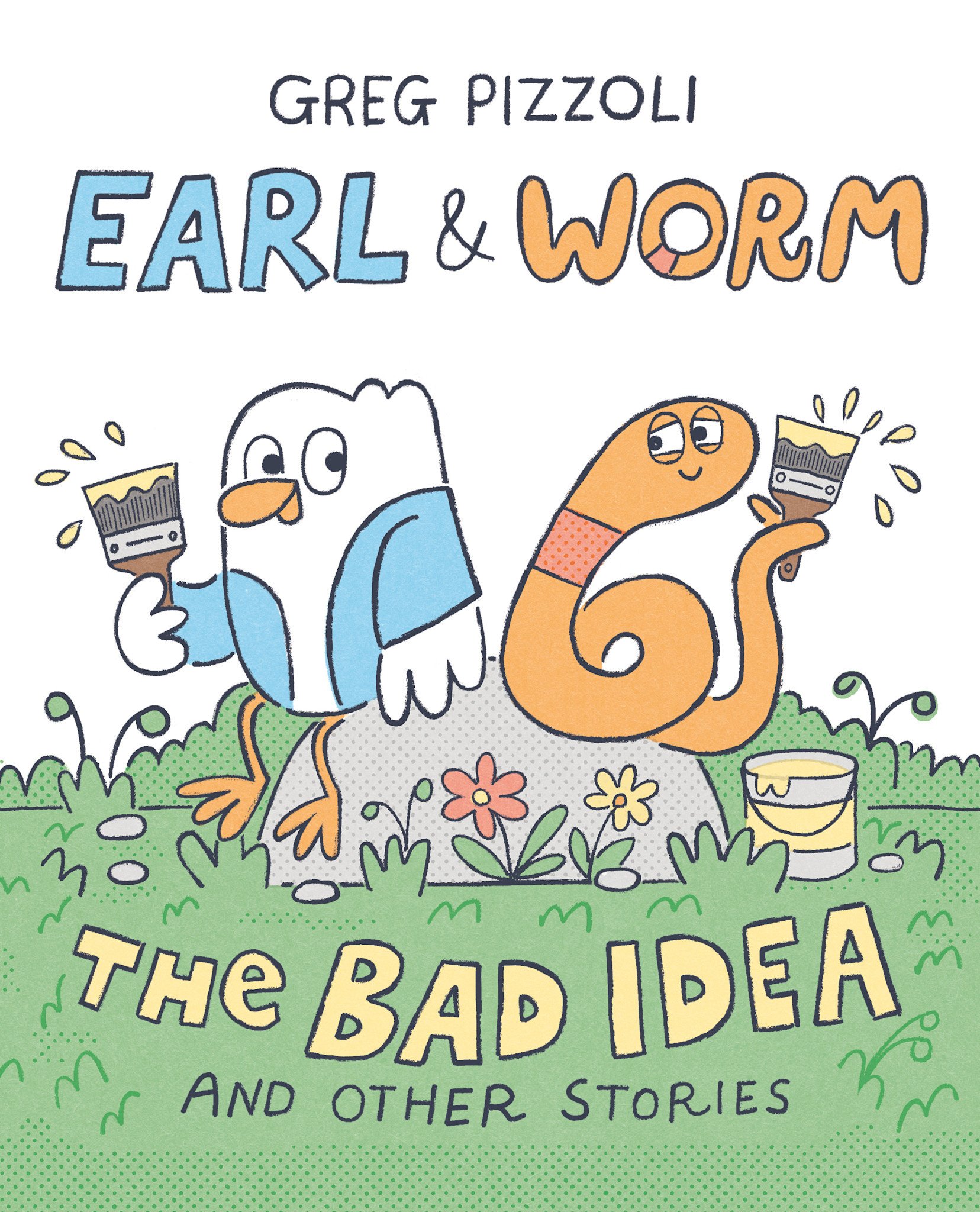 Knopf Books for Young Readers Earl & Worm #1: The Bad Idea and Other Stories