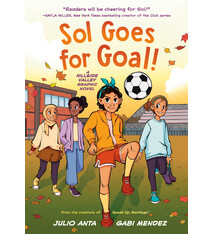 Random House Graphic Sol Goes for Goal!: (A Hillside Valley Graphic Novel)
