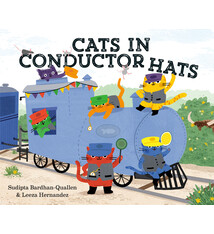 Random House Books for Young Readers Cats in Conductor Hats: A Train Adventure