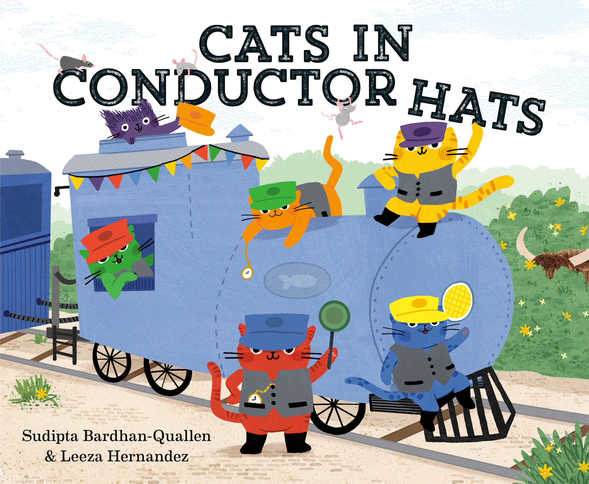 Random House Books for Young Readers Cats in Conductor Hats: A Train Adventure