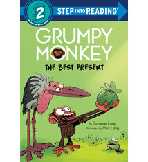 Random House Books for Young Readers Grumpy Monkey The Best Present
