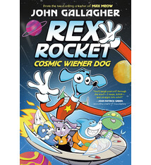 Random House Graphic Rex Rocket: Cosmic Wiener Dog: (A Graphic Novel)