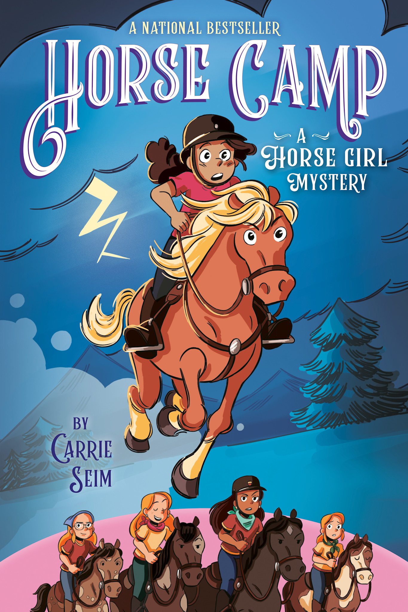 Penguin Workshop Horse Camp: A Horse Girl Mystery