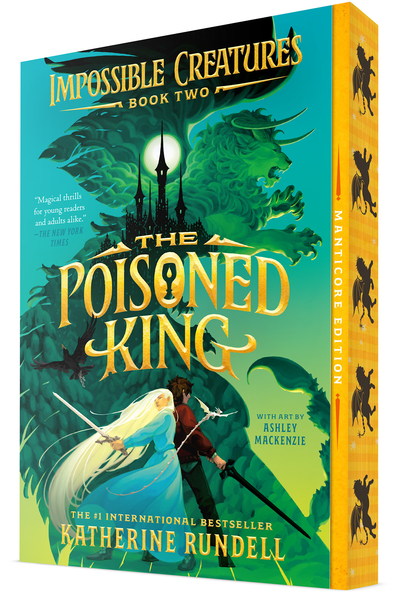 Yearling Impossible Creatures 02 The Poisoned King