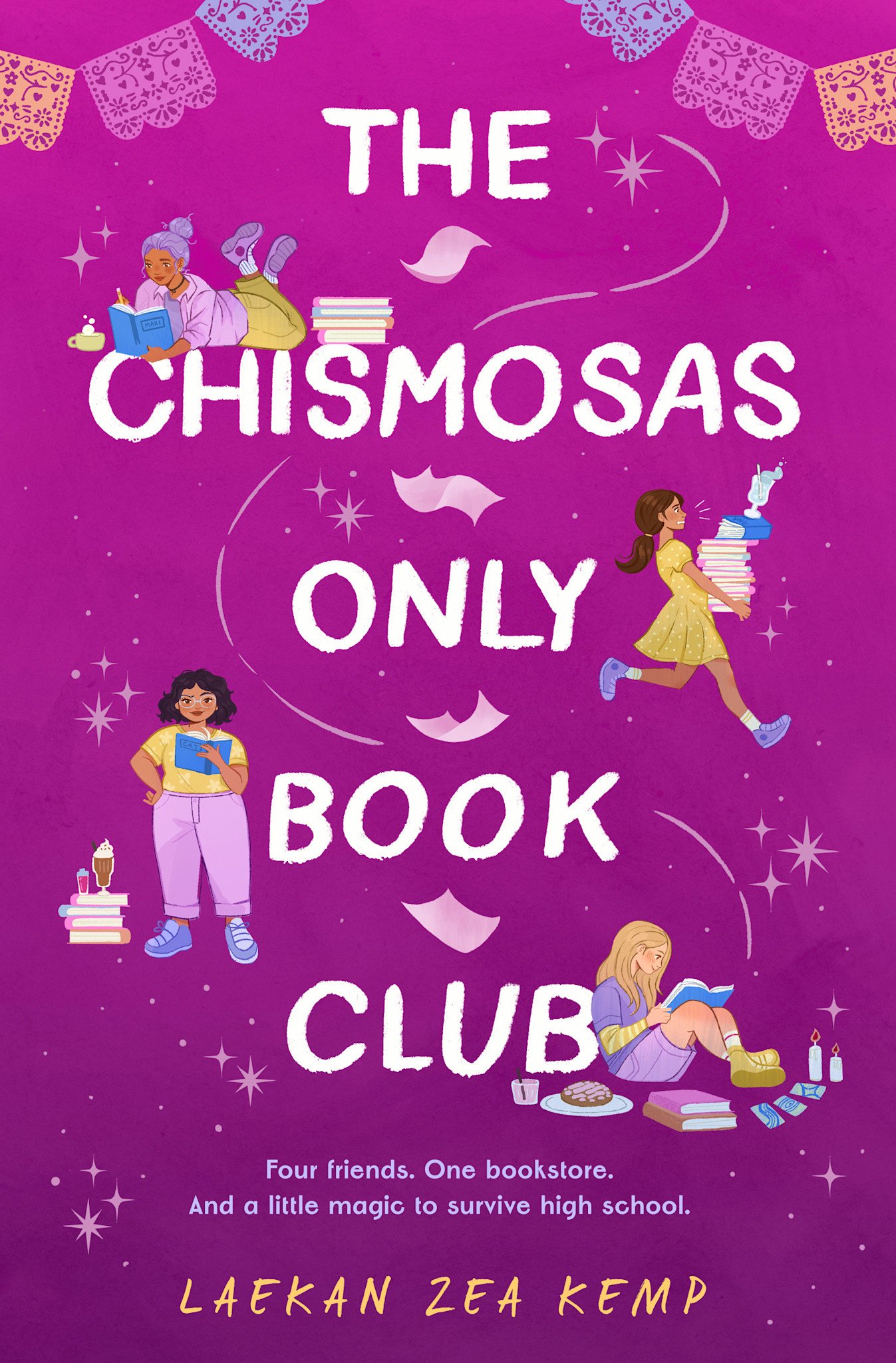 G.P. Putnam's Sons Books for Young Readers The Chismosas Only Book Club