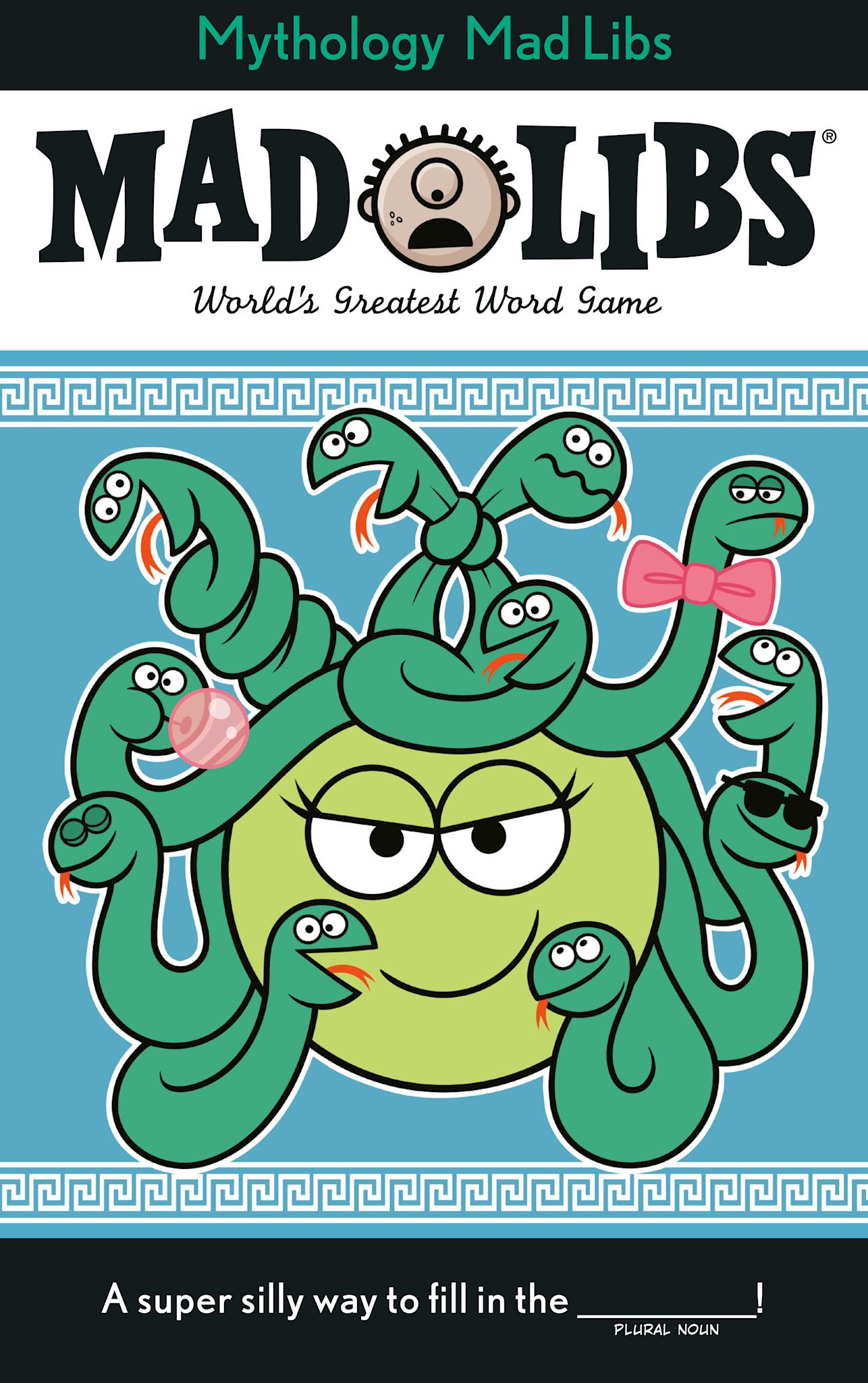 Mad Libs Greek Mythology Mad Libs: World's Greatest Word Game