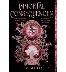 Delacorte Press Immortal Consequences: A Good Morning America YA Book Club Pick