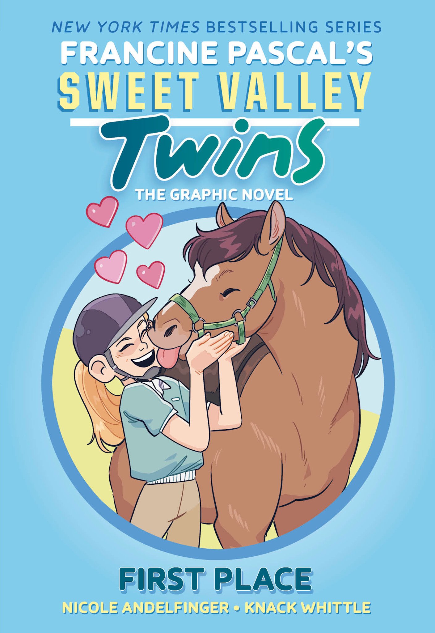 Random House Graphic Sweet Valley Twins: First Place: (A Graphic Novel)