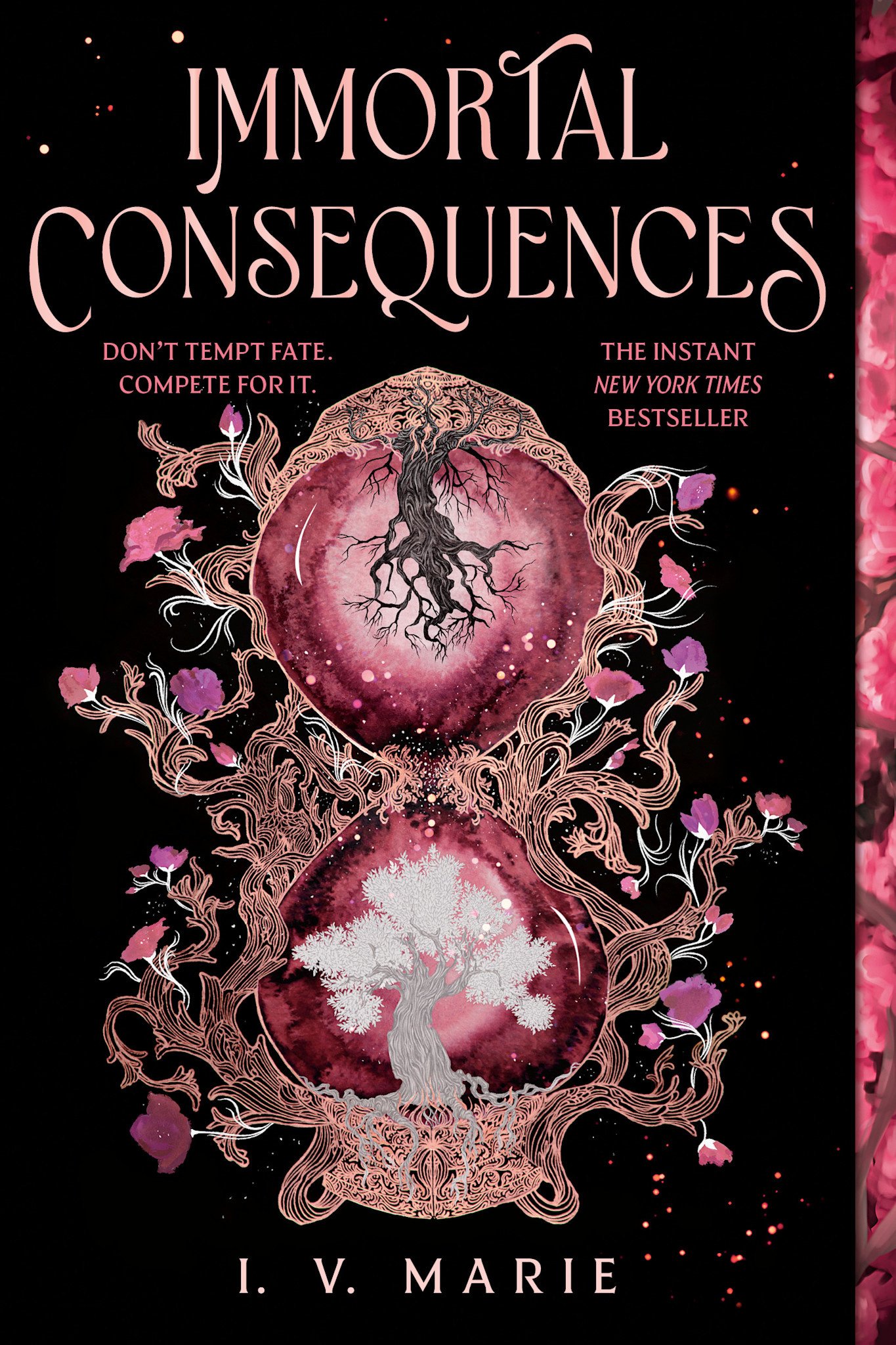 Delacorte Press Immortal Consequences: A Good Morning America YA Book Club Pick