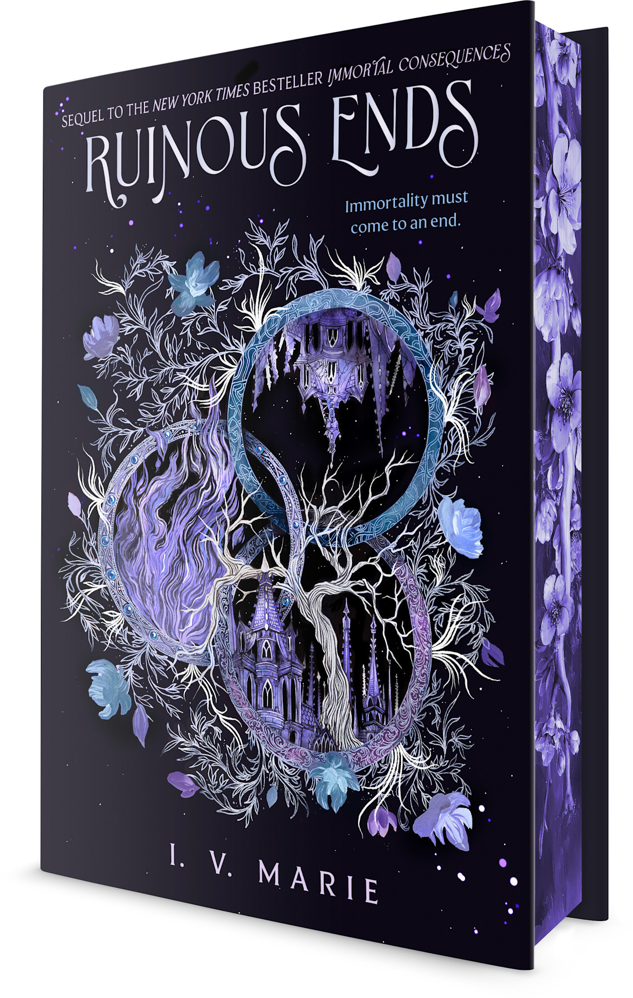 Delacorte Press Blackwood Academy 02: Ruinous Ends