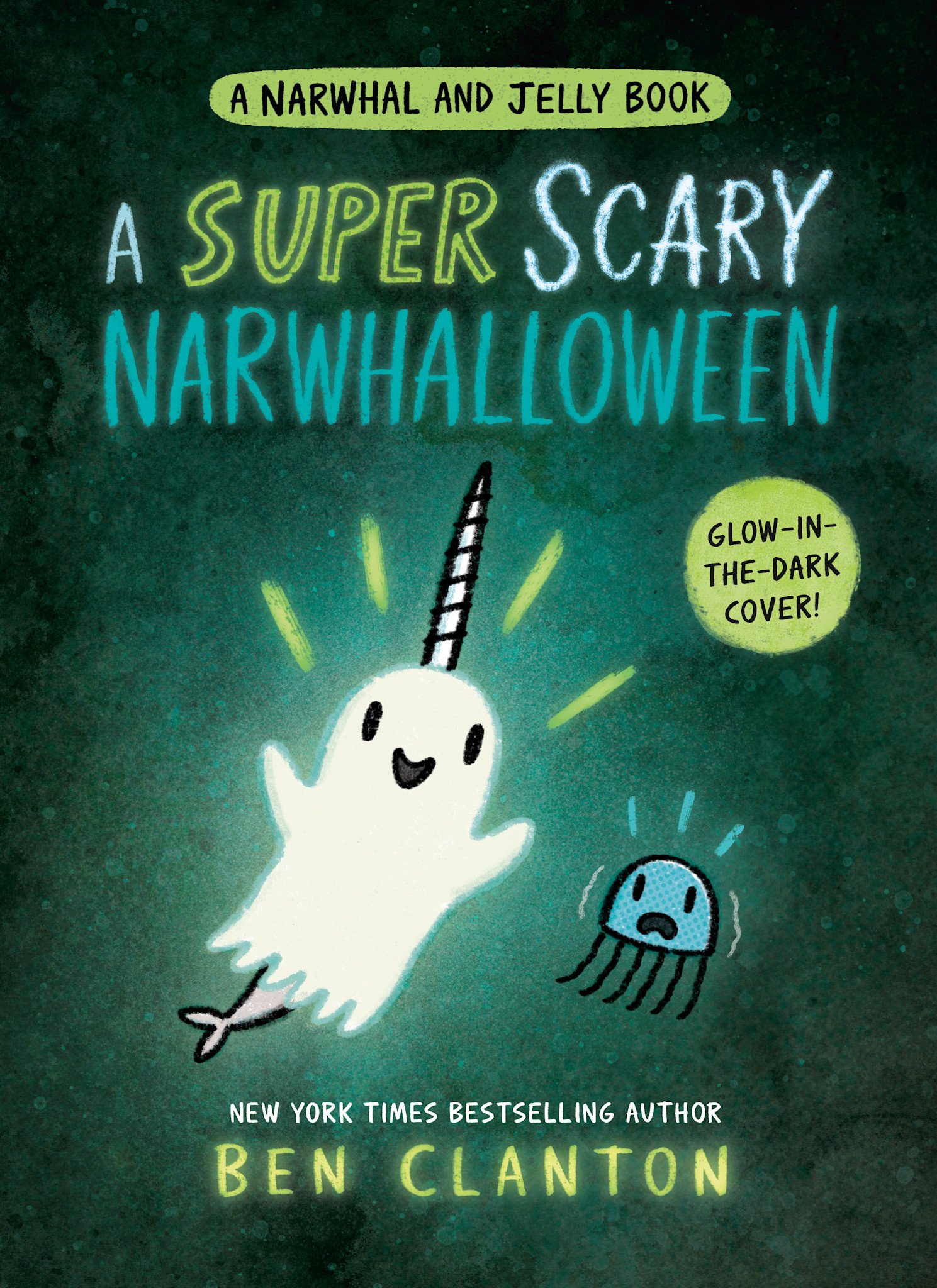 Tundra Books A Super Scary Narwhalloween (A Narwhal and Jelly Book #8)