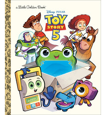 Golden/Disney Disney and Pixar: Toy Story 5 (Little Golden Book)