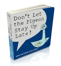Hyperion Books for Children Don't Let the Pigeon Stay Up Late! (Board Book)
