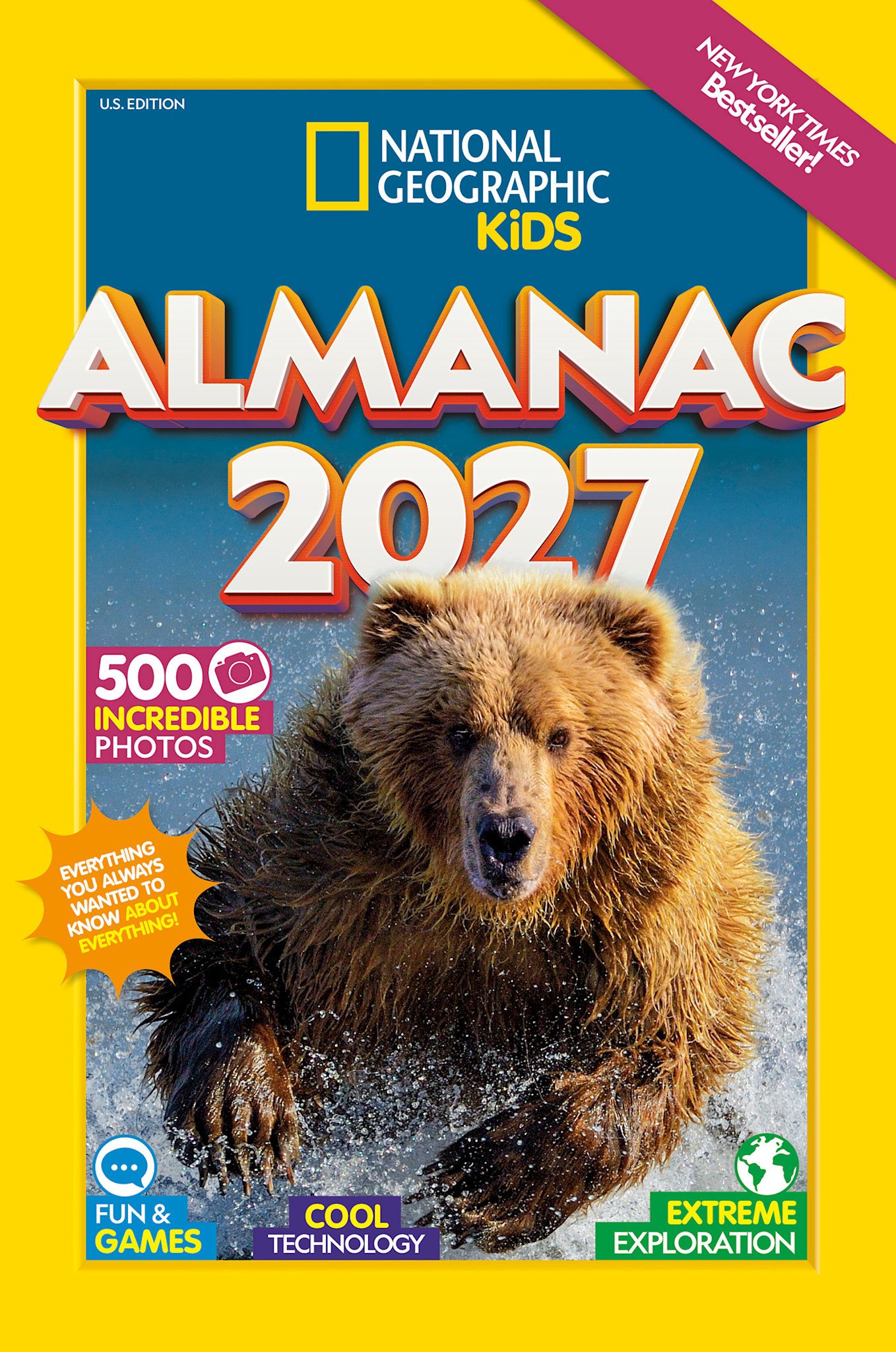 National Geographic Kids National Geographic Kids Almanac 2027