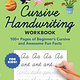 Little Bigfoot Cursive Handwriting Workbook: 100+ Pages of Beginner's Cursive and Awesome Fun Facts