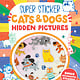 Highlights Press Super Sticker Cats & Dogs Hidden Pictures