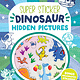 Highlights Press Super Sticker Dinosaur Hidden Pictures