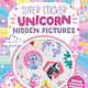 Highlights Press Super Sticker Unicorn Hidden Pictures