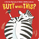 Tiger Tales Butt Who's This?: A lift-the-flap book of CHEEK-Y ANIMAL bottoms