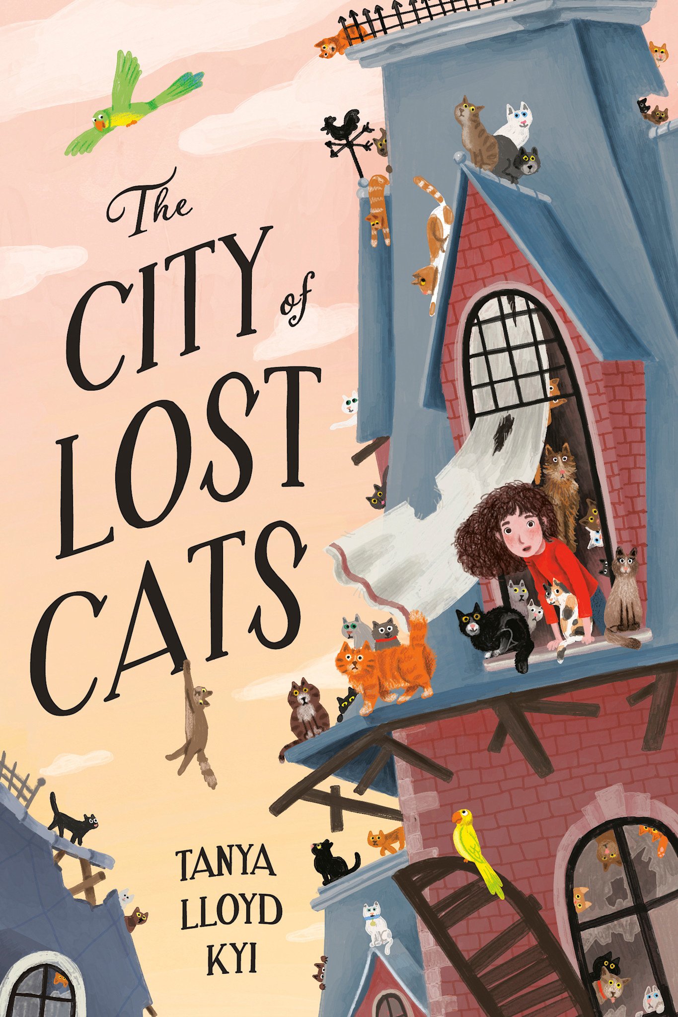 Tundra Books The City of Lost Cats