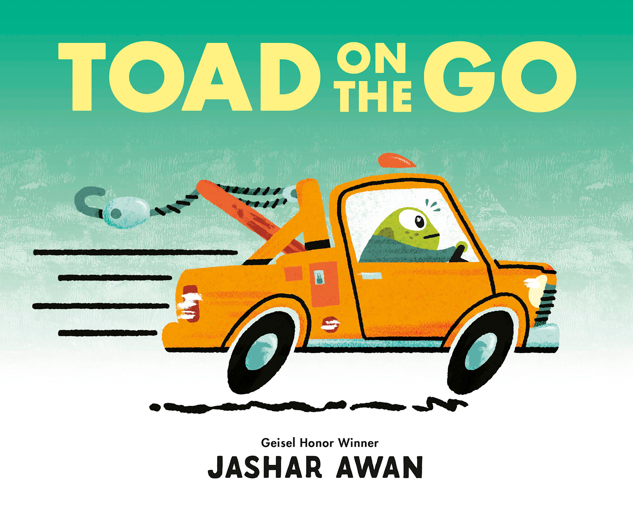 Tundra Books Toad on the Go